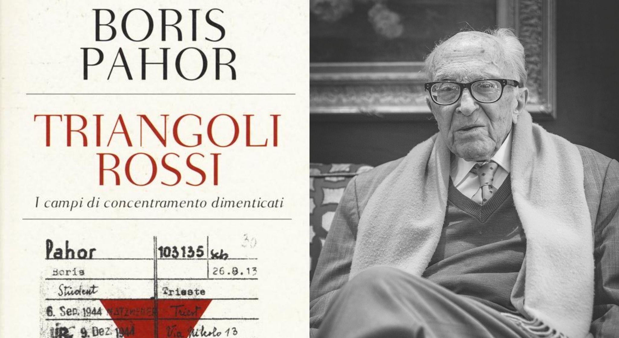 L'incubo sepolto dei campi di concentramento, Pahor e i Triangoli rossi